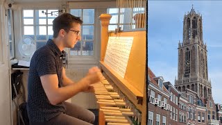 Telemann Concerto for Harpsichord  carillon [upl. by Eniwtna925]