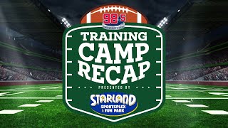 Patriots Offense EXPOSED by Eagles Patriots Training Camp Recap Day 14 [upl. by Gardell]