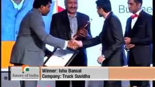 TruckSuvidha Winner of Future of India Awards [upl. by Lilas]