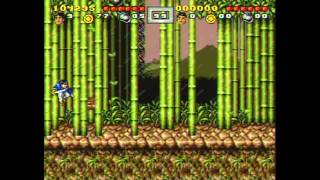 3 Ninjas Kickback SNES Walkthrough Super Nintendo [upl. by Giffard]