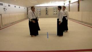 Aikido Principles Ki  Isometrics and Vectors part 1 of 4 [upl. by Eiahpets]