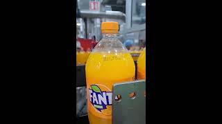 ZANASI  Printing on PET bottle with CIJ Z  Beverage Sector n 2 [upl. by Rich663]