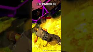 Barrage Theft in Doomsday Act 3 🔥 Shorts  NewJackOG GTA5 [upl. by Brandyn]