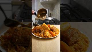 Recette de Thieboudienne PART 2 recette food thieboudienne thieb shortvideo africanfood [upl. by Iur]