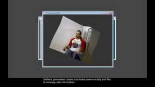 ReconstructMe SDK  Point and Shoot with Colors [upl. by Aniger]