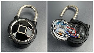 788 Another Fingerprint “Smart” Padlock to Avoid — MicaLock [upl. by Airetnohs374]