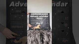 Horsebrands advent calendar 2023 horse horses pferde equestrian adventcalendar christmas fun [upl. by Airoled]