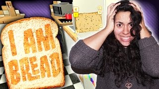 I Am Bread  Mystery Gaming with Gabriella [upl. by Yrrum]