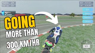 Going Past 300 kmhr in Super Bike  Part 1 [upl. by Hanshaw]