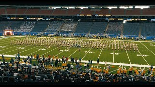 Bethune Cookman University Marching Band  National Battle of the Bands 2021 4K [upl. by Atiuqnahs]