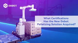 🌟 Discover Dobot’s Certified Palletizing Solutions 🌟 [upl. by Lehcin]