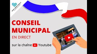 Conseil Municipal SaintGenisPouilly Mai 2024 [upl. by Glovsky597]