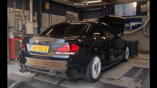 The N52B30 125i hits the DYNO  BMW E82 [upl. by Nivk759]