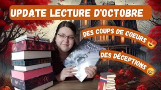 📚📖🎃 Update lecture dOctobre 🎃📖📚 [upl. by Eruza]