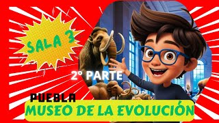 🦣 Evolución de Animales Alonso Explora Mamuts Rinocerontes Lanudos y Más en el Museo de Puebla 🏛️ [upl. by Gardy272]