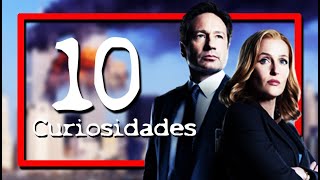 10 CURIOSIDADES DE LOS EXPEDIENTES SECRETOS X  The XFiles [upl. by Lemmie]