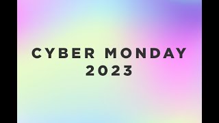 Cyber Monday 2023 [upl. by Irmgard678]