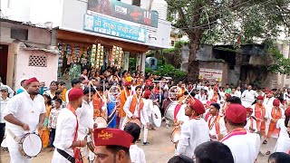 Anand Swami dhol Pathak JALNA 2024 Jalna che Dhol Pathak [upl. by Neelat]