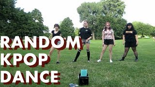 RANDOM KPOP DANCE  Cologne Kpop Meet up 170722 [upl. by Llerral]