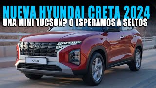 HYUNDAI CRETA 2024 LLEGA A MÉXICO CON MUCHÍSIMA SEGURIDAD [upl. by Ardnatal533]