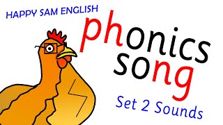 Phonics Song  Set 2 Sounds [upl. by Zetes478]