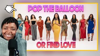 Ep 33 Pop The Balloon or Find Love  REACTION [upl. by Anigar]