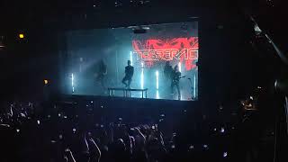 TesseracT Full Concert Live in Brazil  São Paulo Carioca Club 140924 [upl. by Fredella]