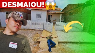 ELIZEU NÃO RESISTE E DESMAIA AO VER A NOVA CASA DE DONA FRANCISCA 😳😱 [upl. by Diehl]