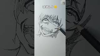 Drawing Keyaru from Redo Of Healer in different level animedrawing ytshorts keyaru sketch anime [upl. by Calan]