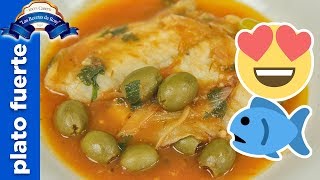 Pescado a la veracruzana 💜💜💜 Las Recetas de Rosy [upl. by Zashin]