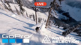 GoPro LIVE 2022 Natural Selection Tour  Baldface REPLAY [upl. by Jd]