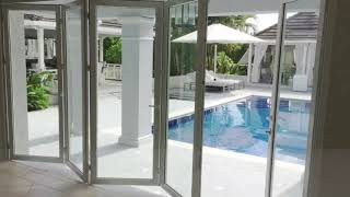 Take a look at the fantastic Meridian Caribbean Inc uPVC BiFold Door [upl. by Kronfeld850]