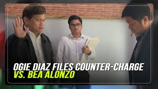 Ogie Diaz cohosts file counteraffidavit on Bea Alonzos cyber libel complaint against them [upl. by Hyozo]