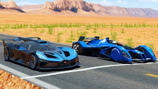 1800HP BUGATTI BOLIDE VS 1500HP REDBULL X2010 S1 DRAG RACE  Assetto Corsa [upl. by Garvy351]