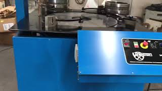 Lapmaster 36 precision pneumatic lift flat lapping machine [upl. by Eenwat666]