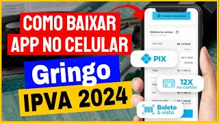 Gringo Multas IPVA  Como Baixar e Usar o App Gringo Multas IPVA no Celular [upl. by Bonaparte]