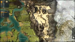 Guild Wars 2  Gendarran Fields  100 Completion [upl. by Enilarak]