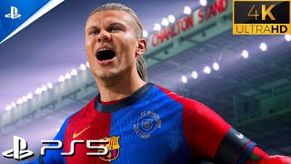 EA SPORTS FC 25 FIRST LOOK and Gameplay PS5 UHD 4K60FPS FIFA 25 LEAK [upl. by Notnirt]