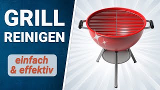 Grillrost schnell und einfach reinigen  Hartnäckige Verschmutzungen mühelos entfernen [upl. by Ziom]