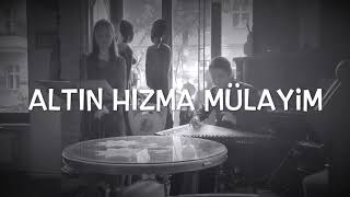 【トルコ音楽  Turkish Music】Altın Hızma Mülayim【Türk Halk Müziği】 [upl. by Eaner]