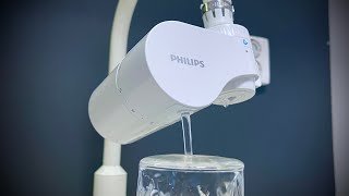 Philips Tap Water Filter  Unboxing and Installation [upl. by Dylan36]