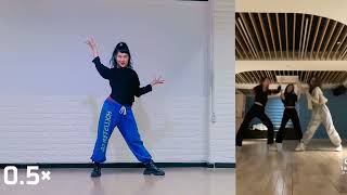 ITZY quotWeaponquot Dance Tutorial ×05 ×08 MIRRORED amp 안무배우기 [upl. by Elegna]