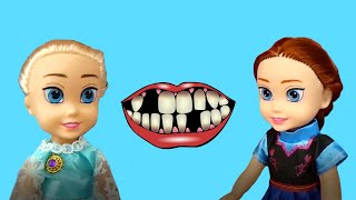 Elsia and Annia at the dentist Elsia and Annia Toddlers [upl. by Barcus]