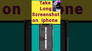 how to take long screenshot on iphone  how to take full page screenshot on iphone iphone [upl. by Claudelle]