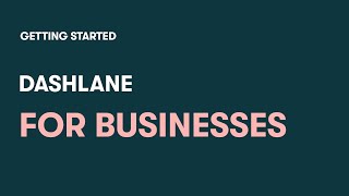 Dashlane for Businesses [upl. by Wojak]