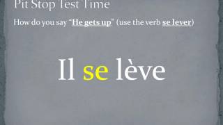 French Reflexive verbs  Present tense [upl. by Tlevesoor197]