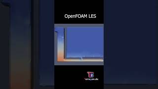 OpenFOAM CFD Simulation Airlock Pressure  fluiddynamics fluidmechanics [upl. by Llenahc]