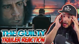 The Guilty OFFICIAL TRAILER REACTION Jake Gyllenhaal  Netflix [upl. by Aillimac244]