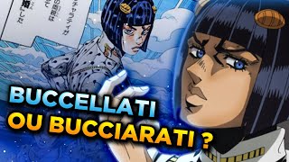 BUCCELATI Ou BUCCIARATI Qual o Nome Verdadeiro de Bruno  JoJos Bizarre Adventure Part 5 [upl. by Siddon]