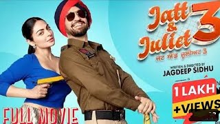 Jatt amp Juliet 3  full Movie  Diljit Dosanjh  New Punjabi Movie 2024  Diljit Dosanjh Funny Movie [upl. by Dnomde277]